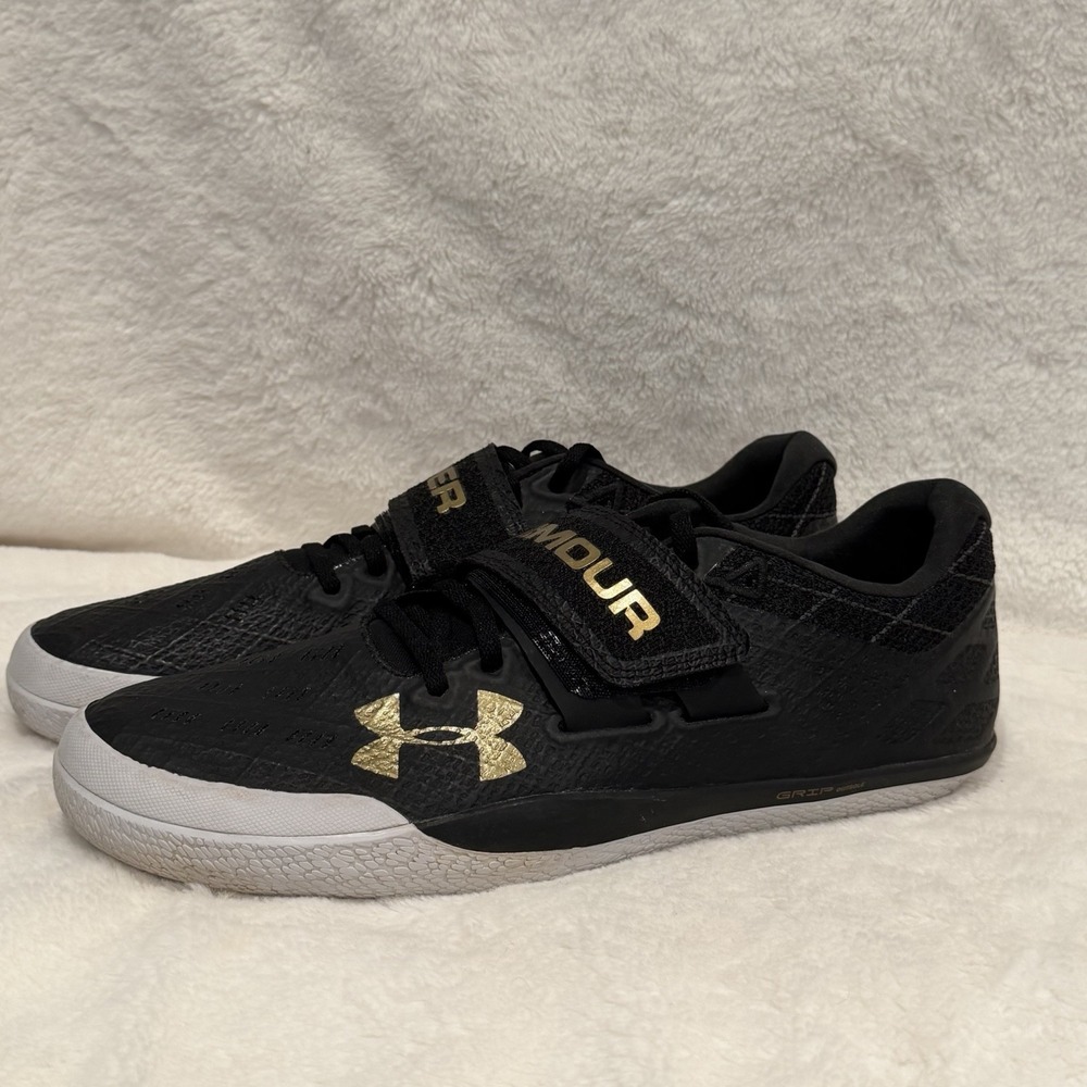 Under Armour Throwing Shoes, Discus & Shot Put Shoes #3021862 EXCELLENT